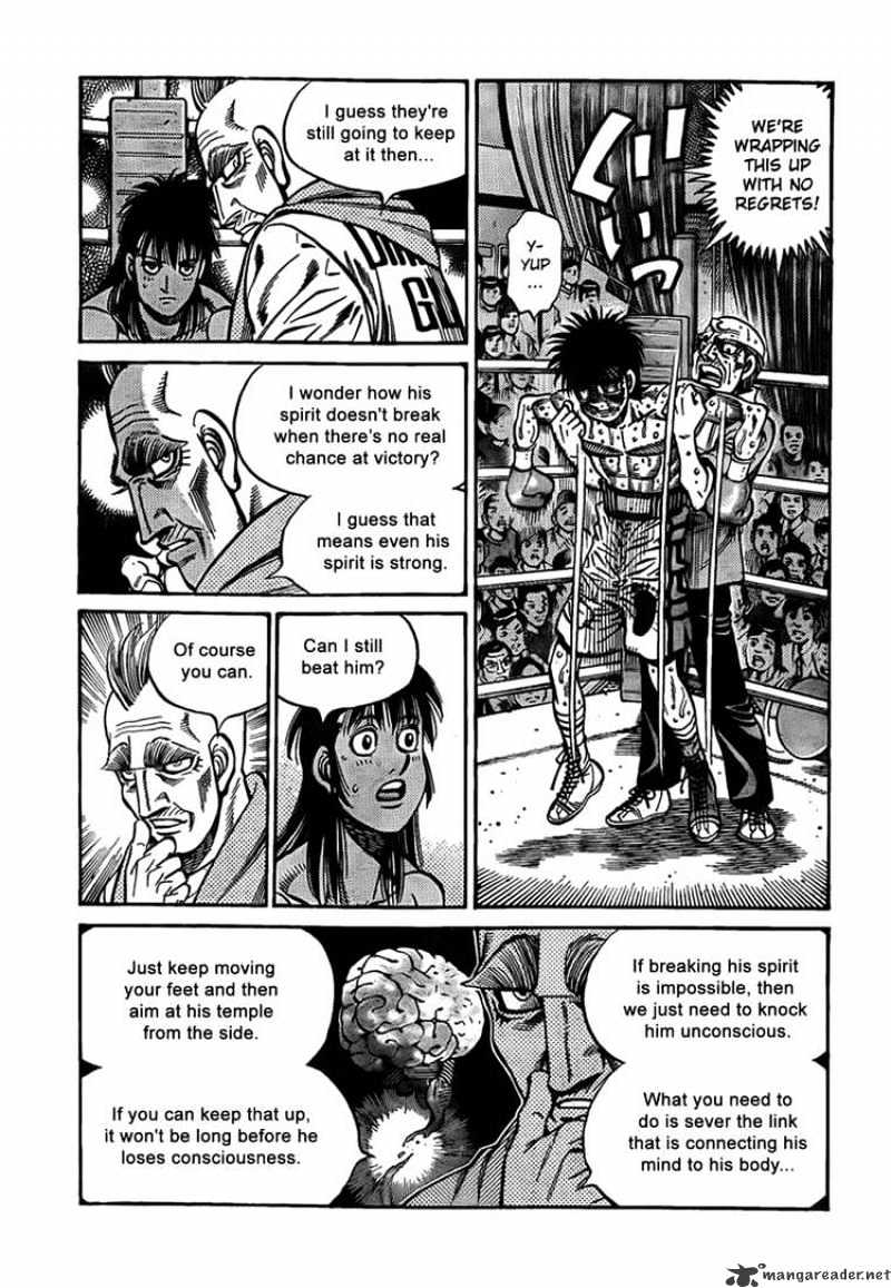 Hajime no Ippo: Fighting Spirit, Chapter 887 image 15